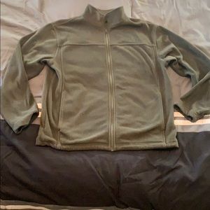Cabelas Green Fleece Jacket